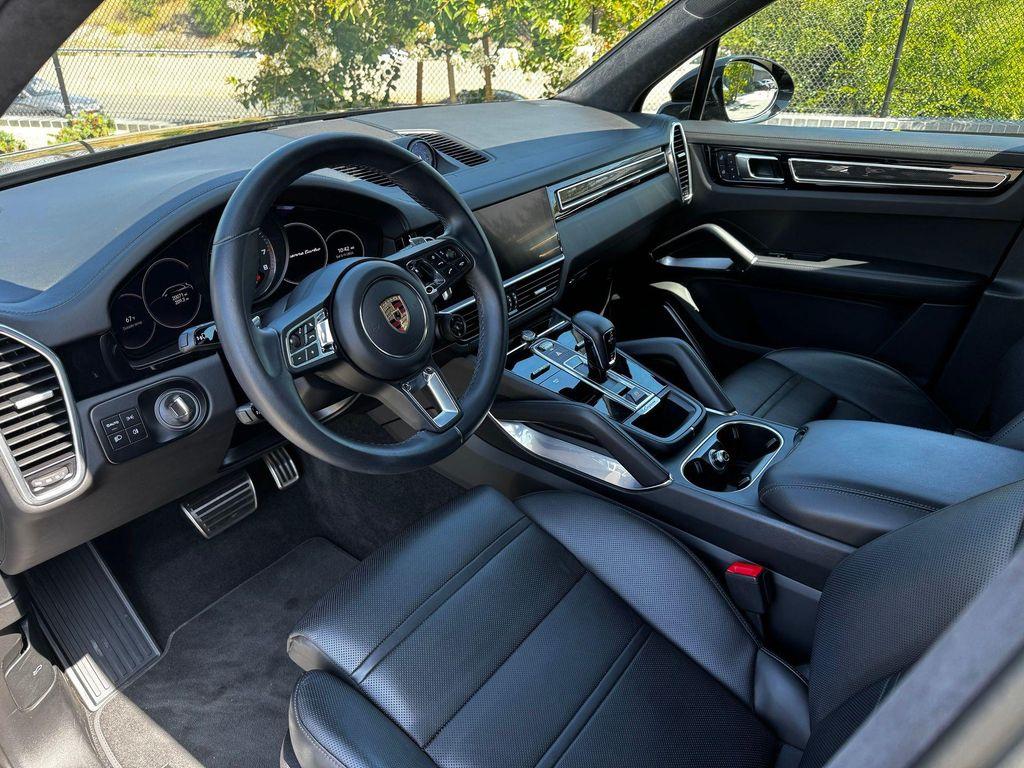 used 2023 Porsche Cayenne car, priced at $114,657