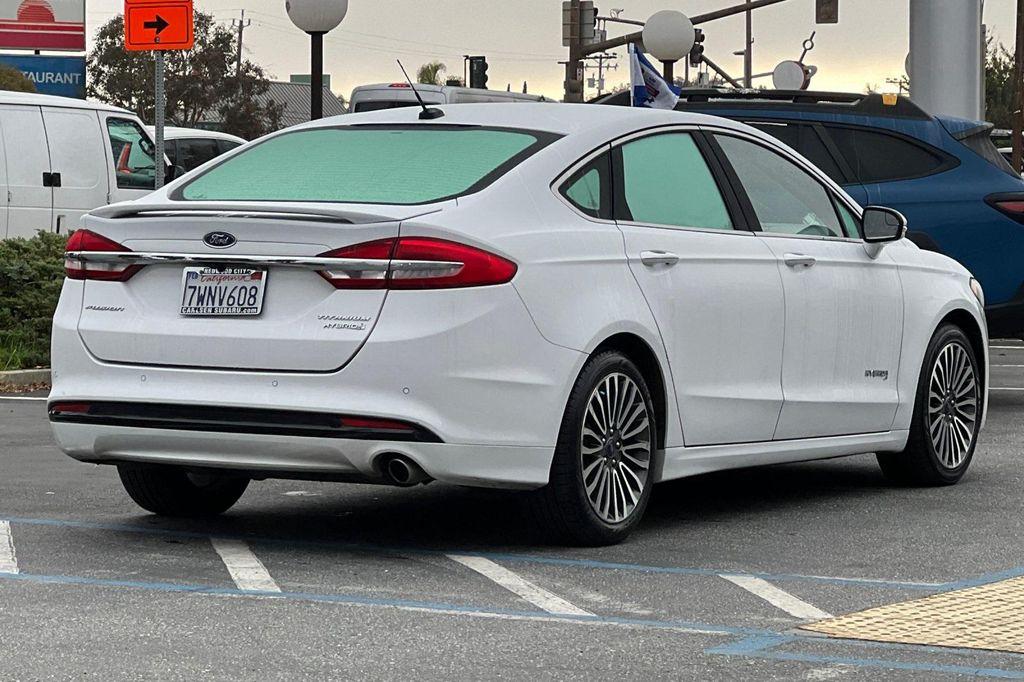 used 2017 Ford Fusion Hybrid car, priced at $12,488