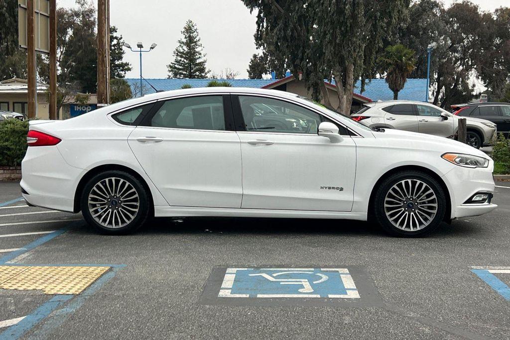 used 2017 Ford Fusion Hybrid car, priced at $12,488