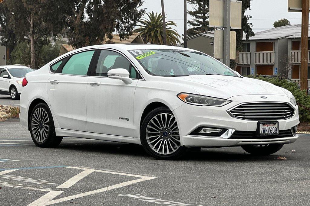 used 2017 Ford Fusion Hybrid car, priced at $12,488