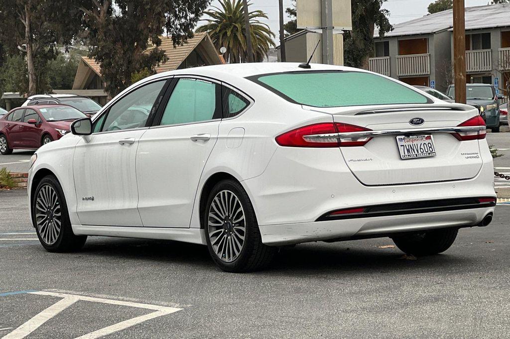 used 2017 Ford Fusion Hybrid car, priced at $12,488