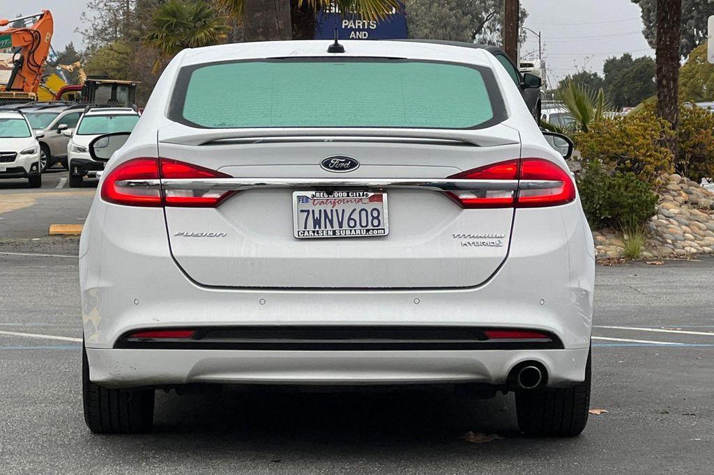 used 2017 Ford Fusion Hybrid car, priced at $12,488