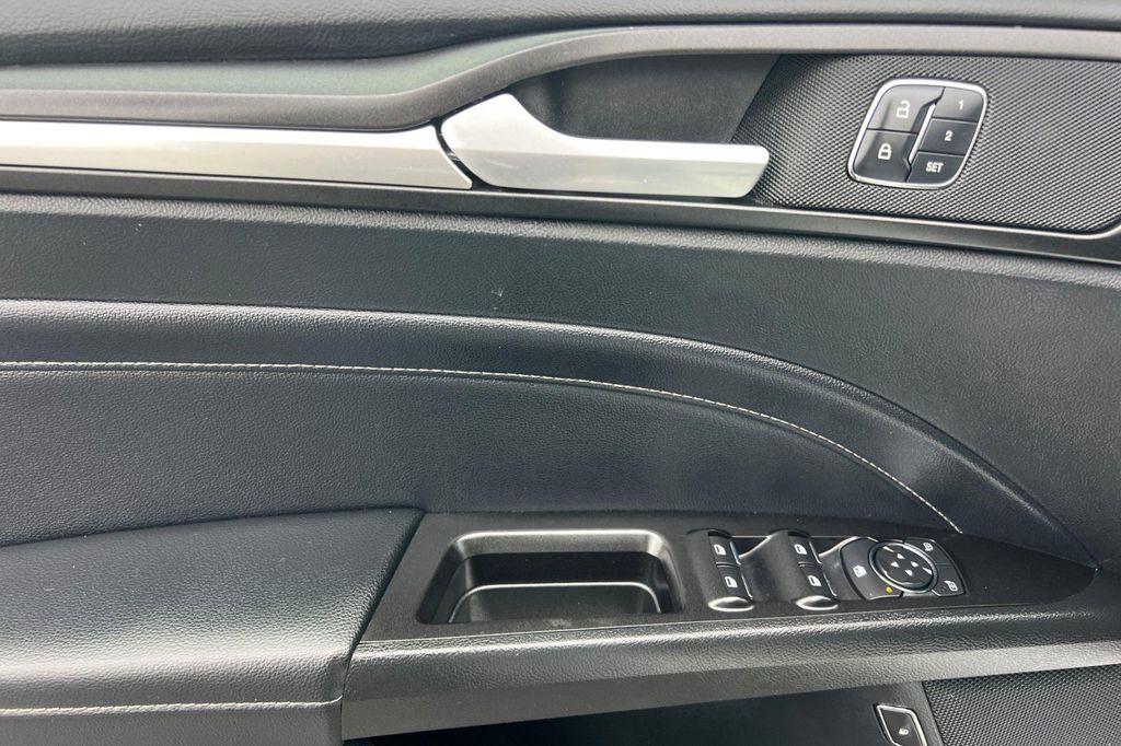 used 2017 Ford Fusion Hybrid car, priced at $12,488