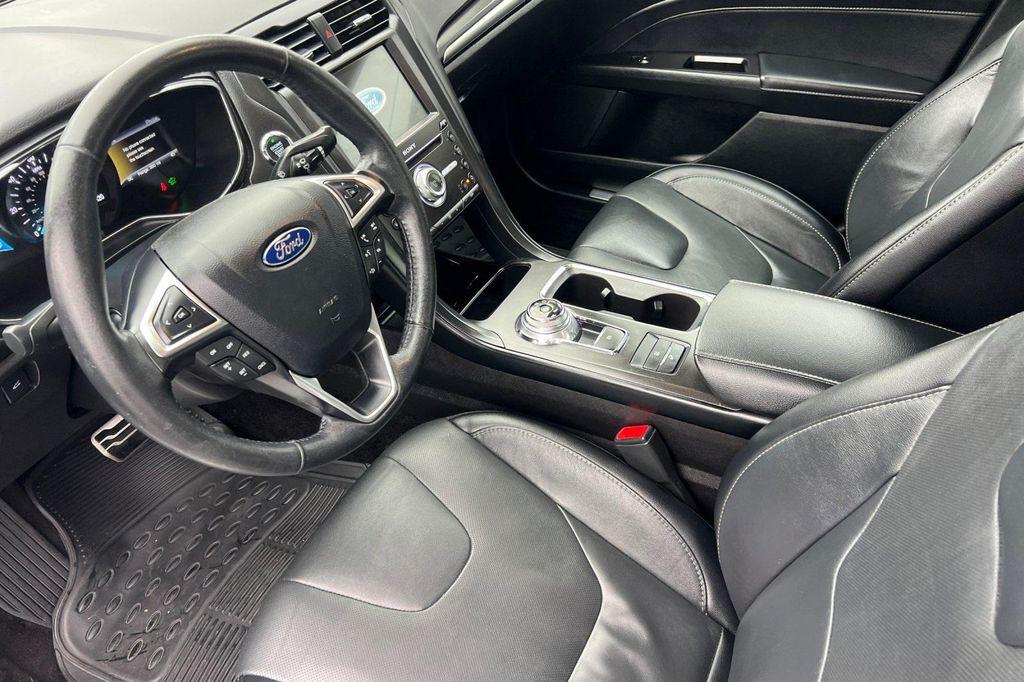 used 2017 Ford Fusion Hybrid car, priced at $12,488