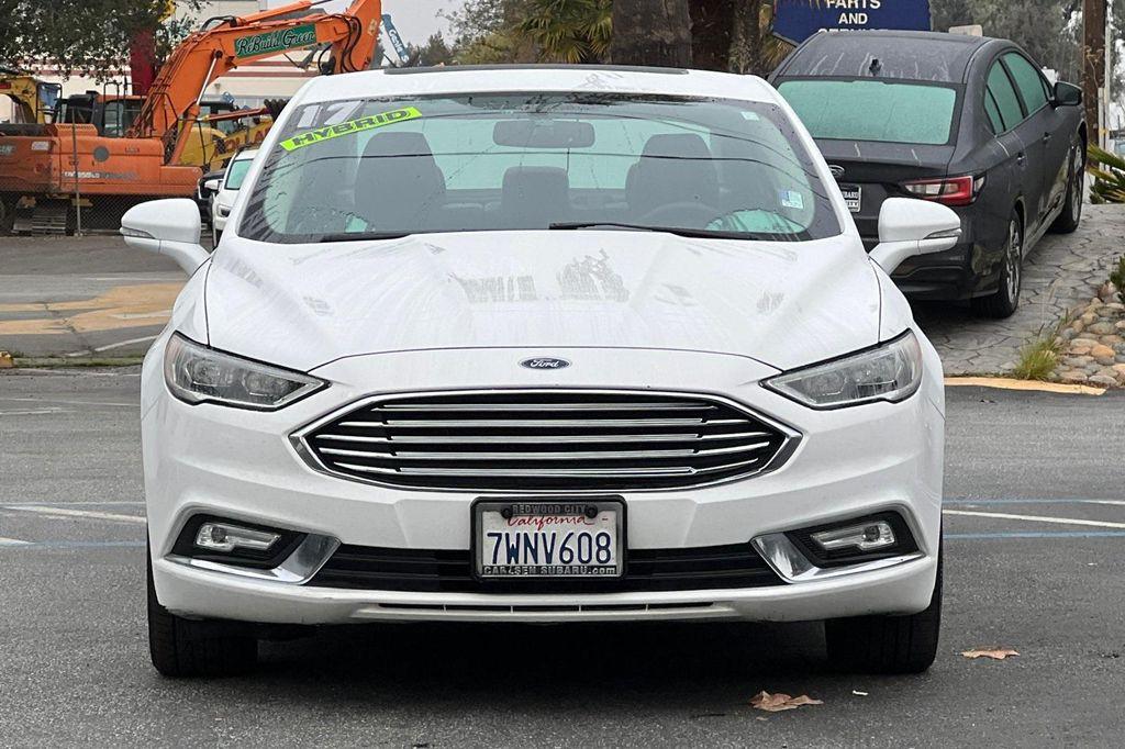 used 2017 Ford Fusion Hybrid car, priced at $12,488