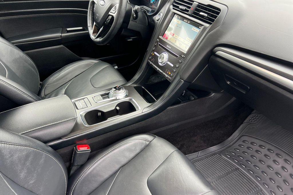 used 2017 Ford Fusion Hybrid car, priced at $12,488