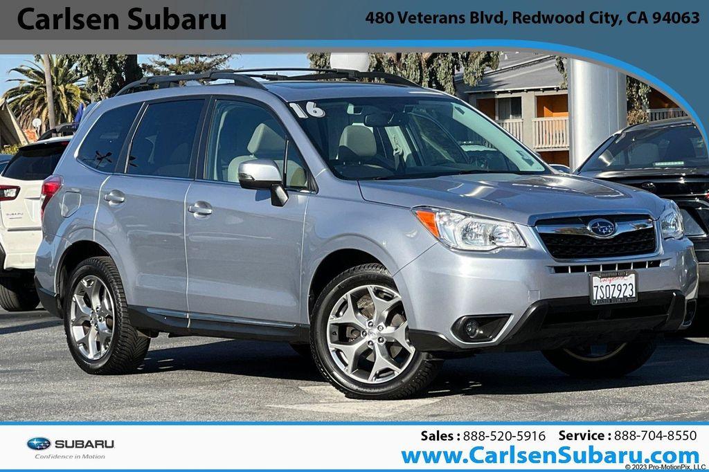 used 2016 Subaru Forester car, priced at $14,888