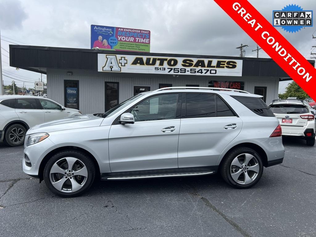 used 2018 Mercedes-Benz GLE 350 car, priced at $15,995