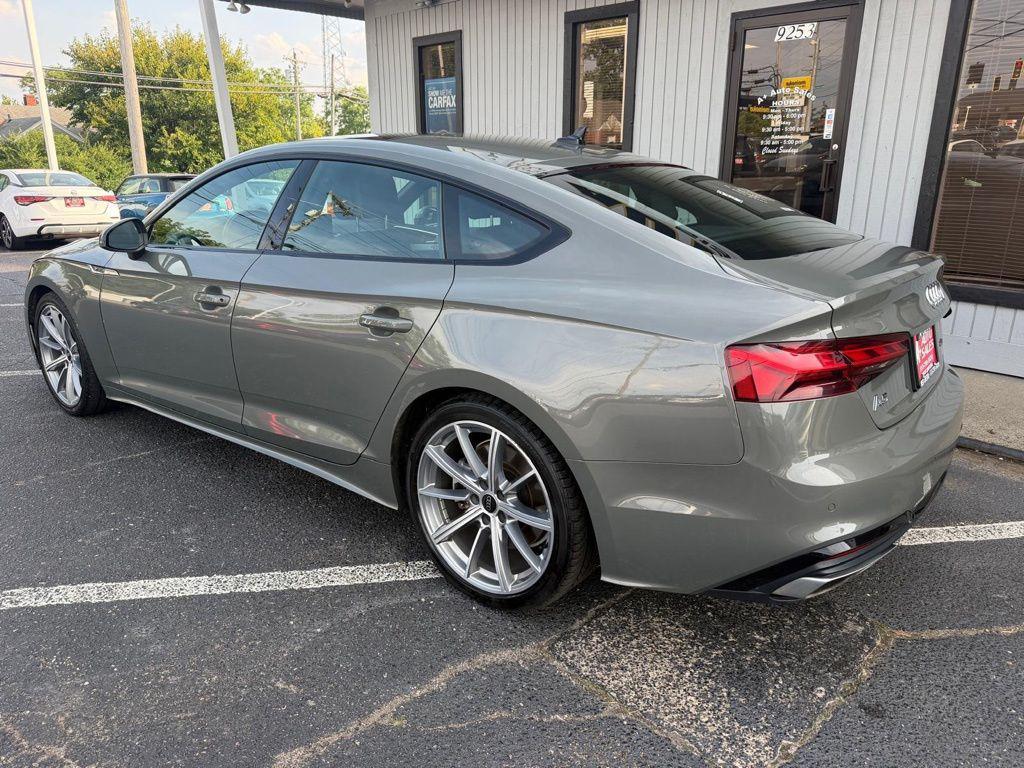 used 2025 Audi A5 Sportback car, priced at $30,339