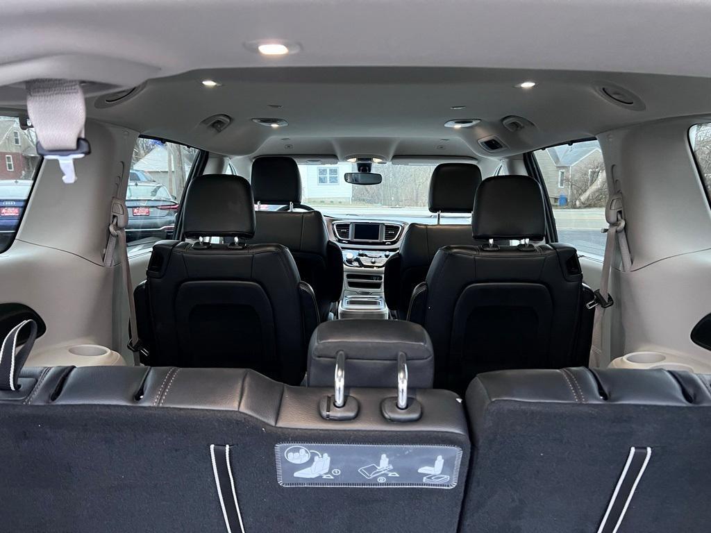 used 2018 Chrysler Pacifica car, priced at $10,995