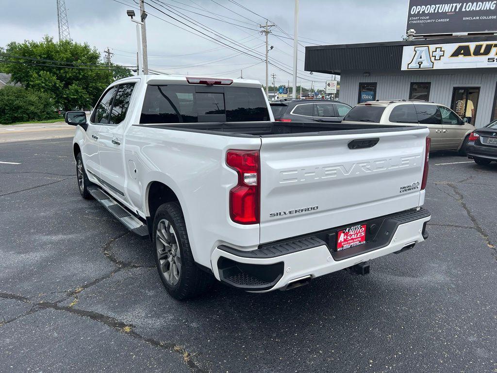 used 2022 Chevrolet Silverado 1500 car, priced at $44,652