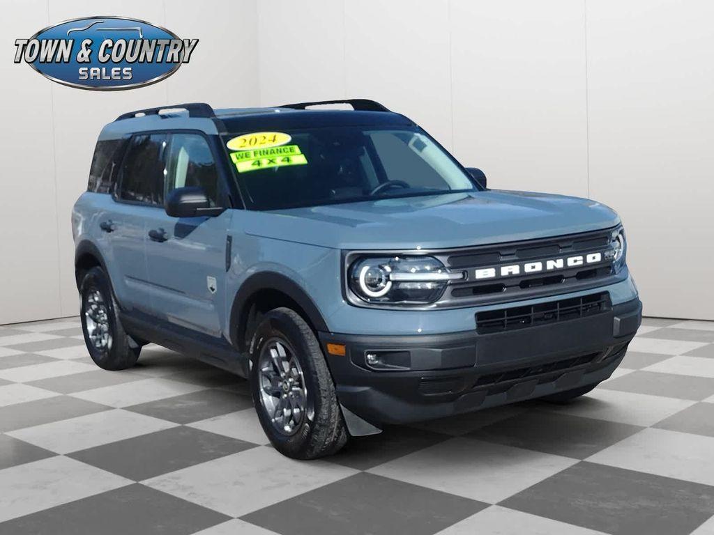 used 2024 Ford Bronco Sport car, priced at $33,995