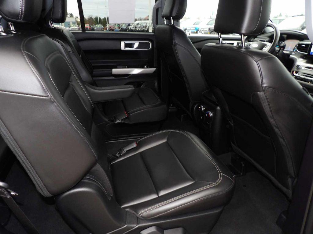 used 2022 Ford Explorer car, priced at $32,995