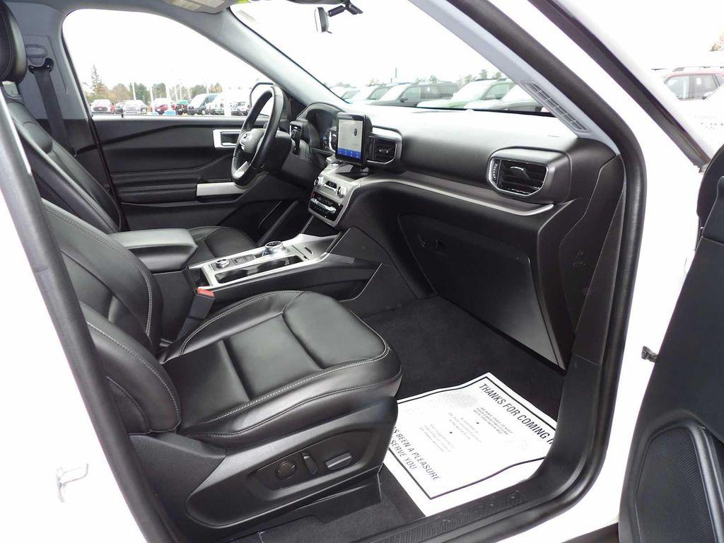 used 2022 Ford Explorer car, priced at $32,995