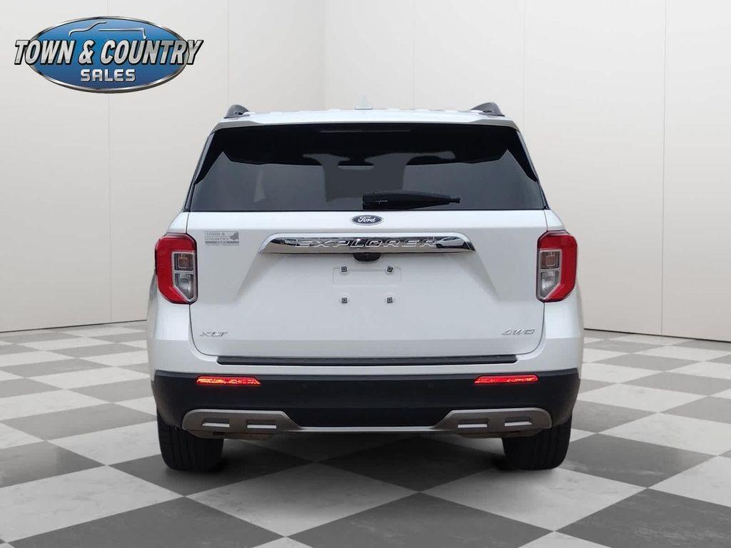 used 2022 Ford Explorer car, priced at $32,995