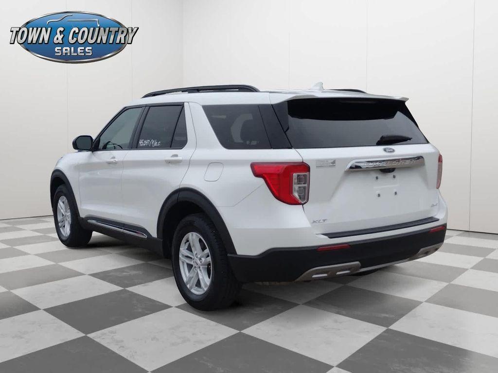 used 2022 Ford Explorer car, priced at $32,995