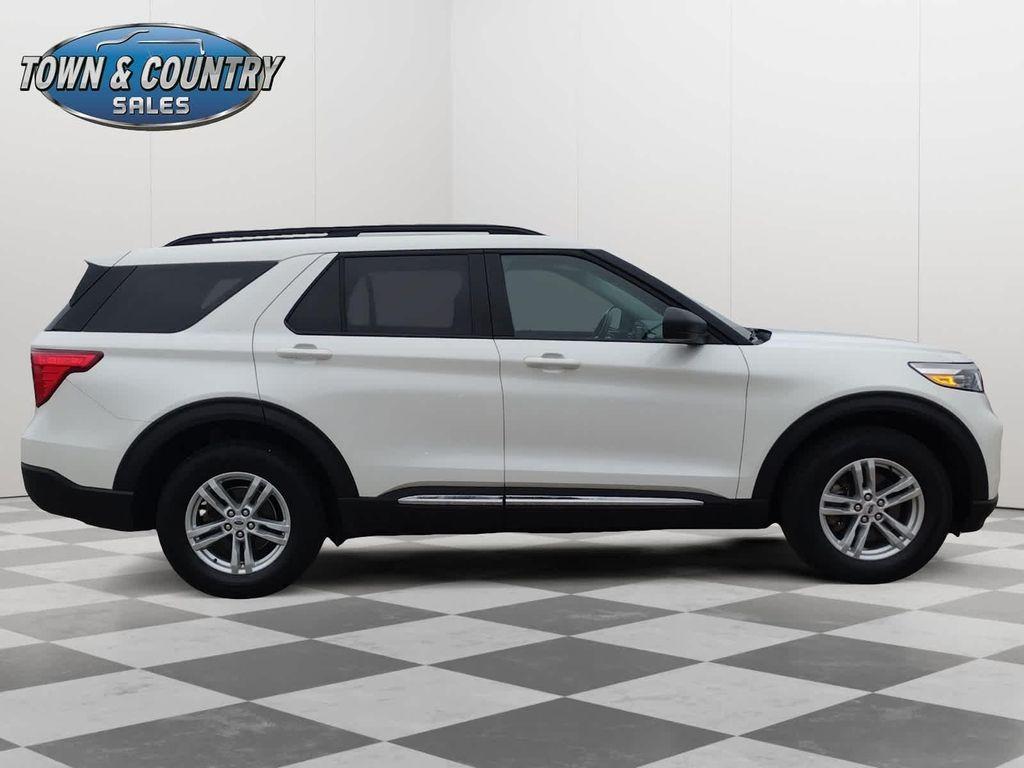 used 2022 Ford Explorer car, priced at $32,995