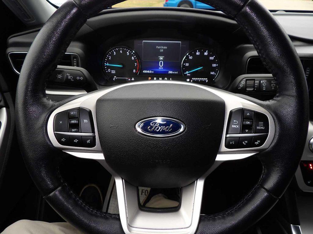 used 2022 Ford Explorer car, priced at $32,995