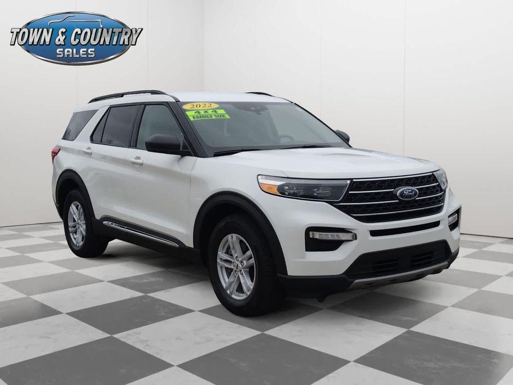 used 2022 Ford Explorer car, priced at $32,995