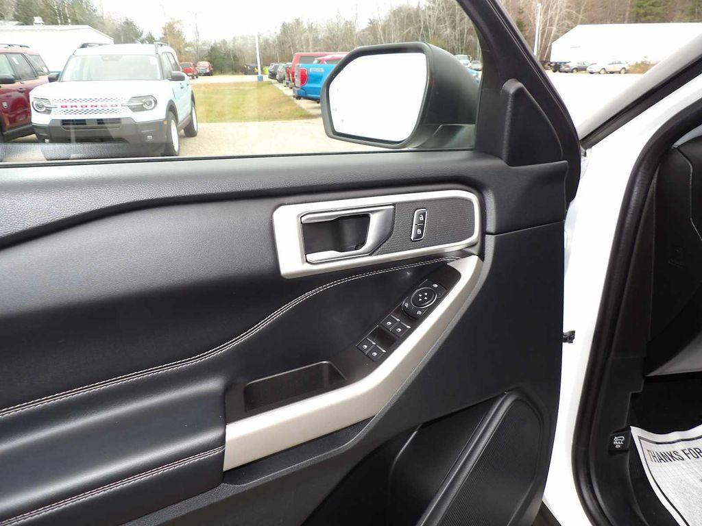 used 2022 Ford Explorer car, priced at $32,995