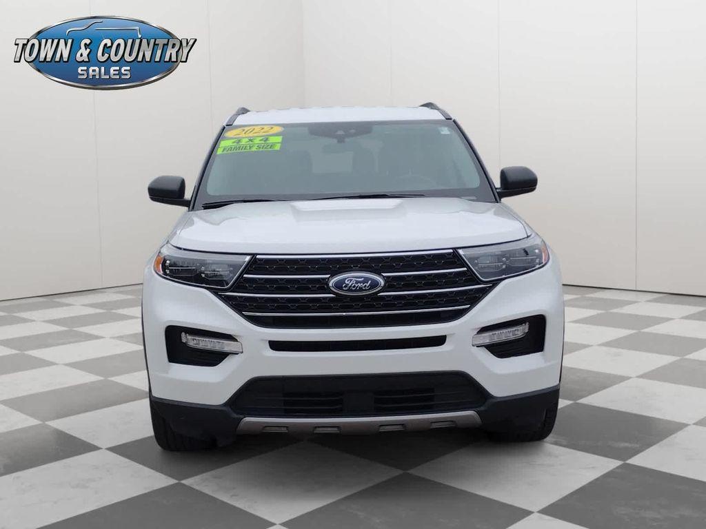 used 2022 Ford Explorer car, priced at $32,995