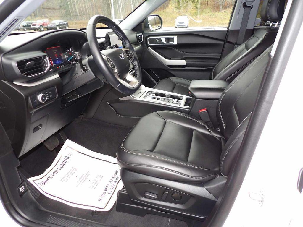 used 2022 Ford Explorer car, priced at $32,995