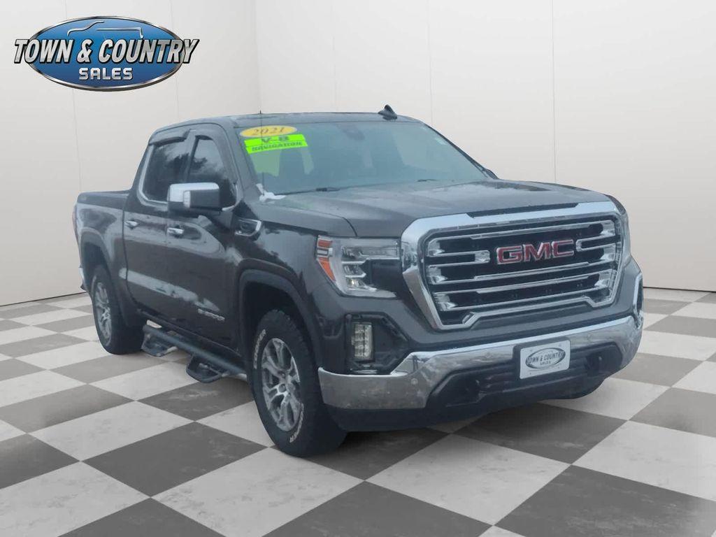 used 2021 GMC Sierra 1500 car, priced at $46,995