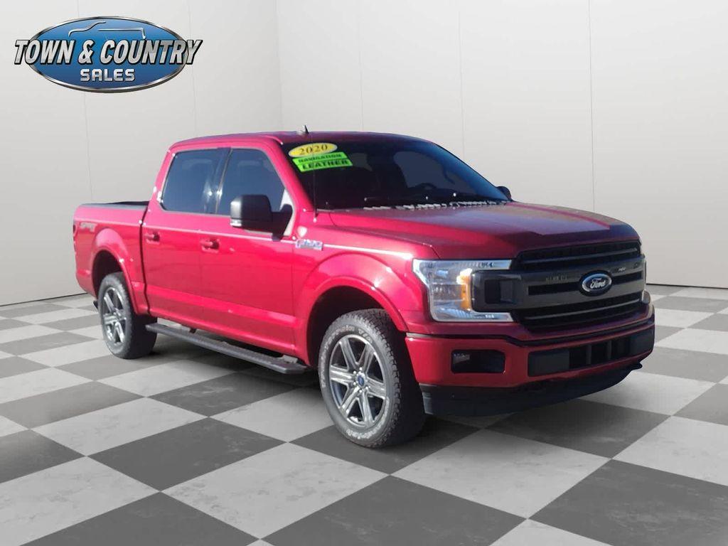 used 2020 Ford F-150 car, priced at $35,900