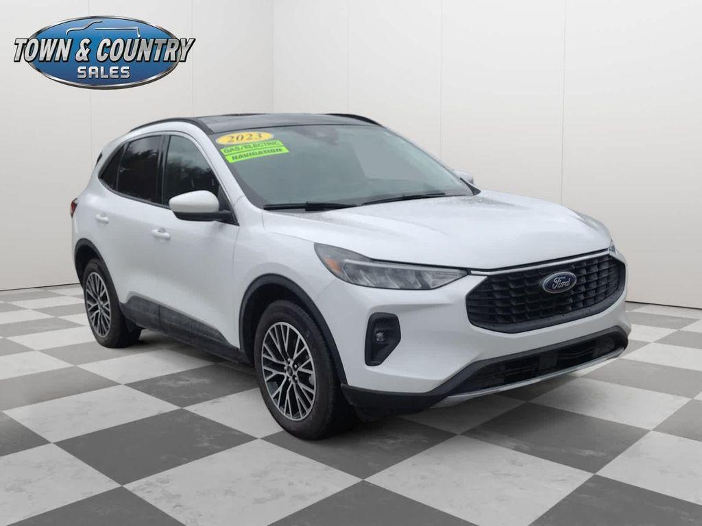 used 2023 Ford Escape PHEV car, priced at $35,890