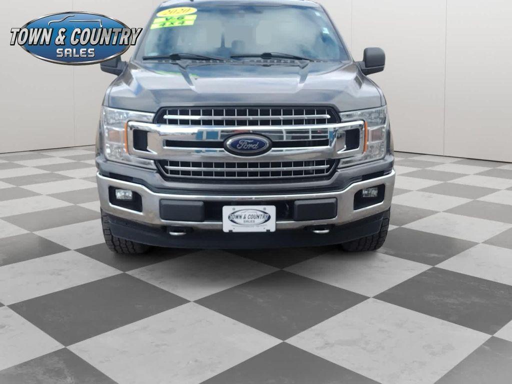 used 2020 Ford F-150 car, priced at $34,780