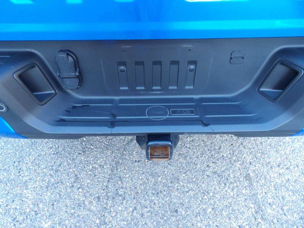 used 2023 Ford Ranger car, priced at $38,500