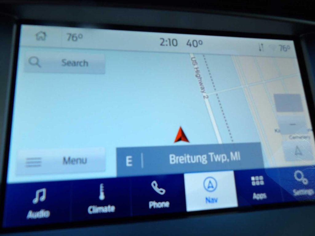 used 2023 Ford Ranger car, priced at $38,500