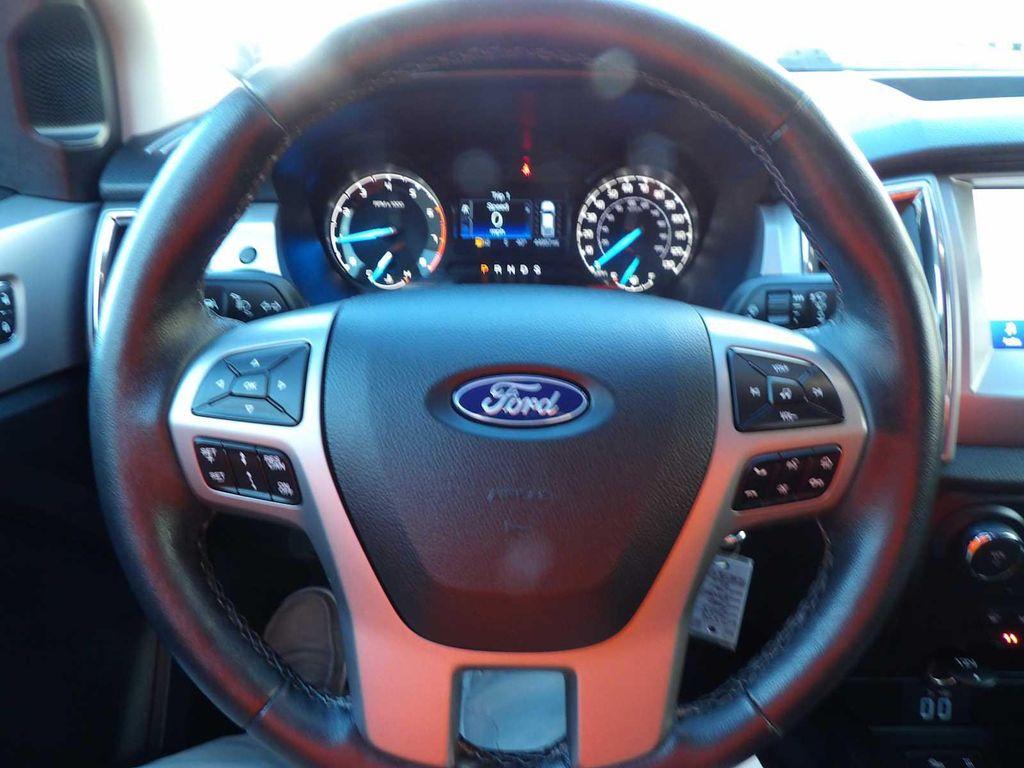 used 2023 Ford Ranger car, priced at $38,500