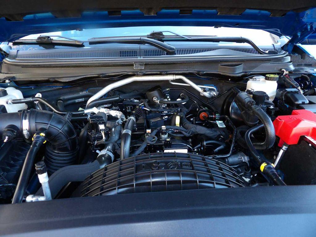 used 2023 Ford Ranger car, priced at $38,500