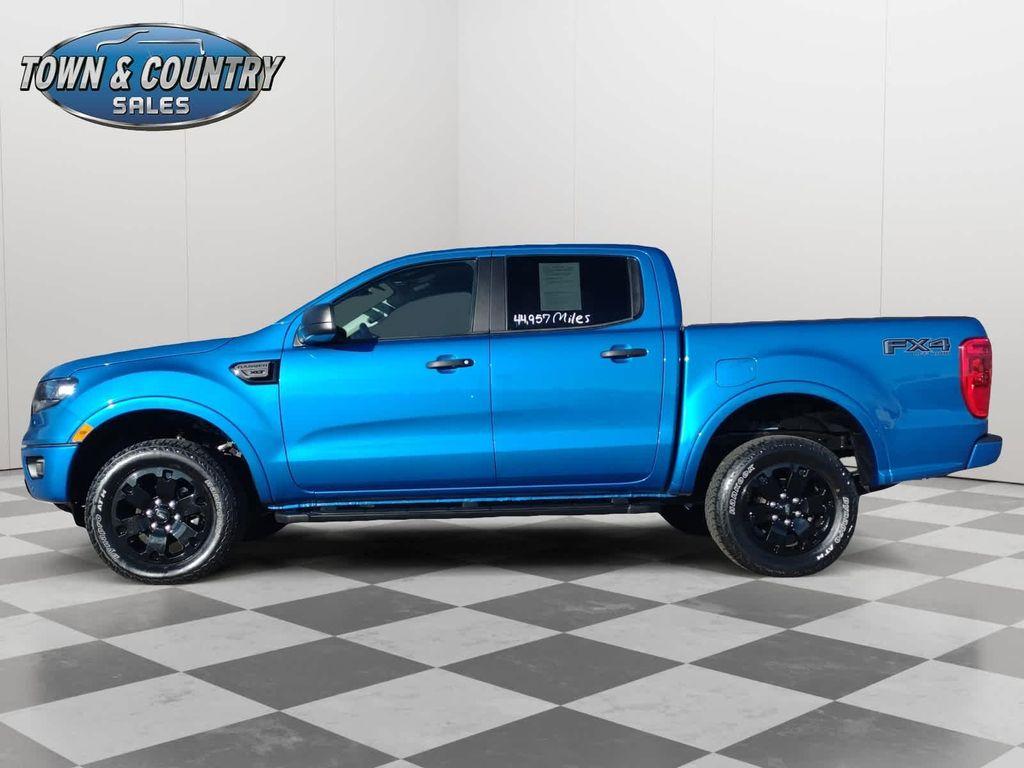 used 2023 Ford Ranger car, priced at $38,500
