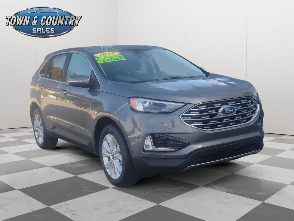 used 2024 Ford Edge car, priced at $34,725
