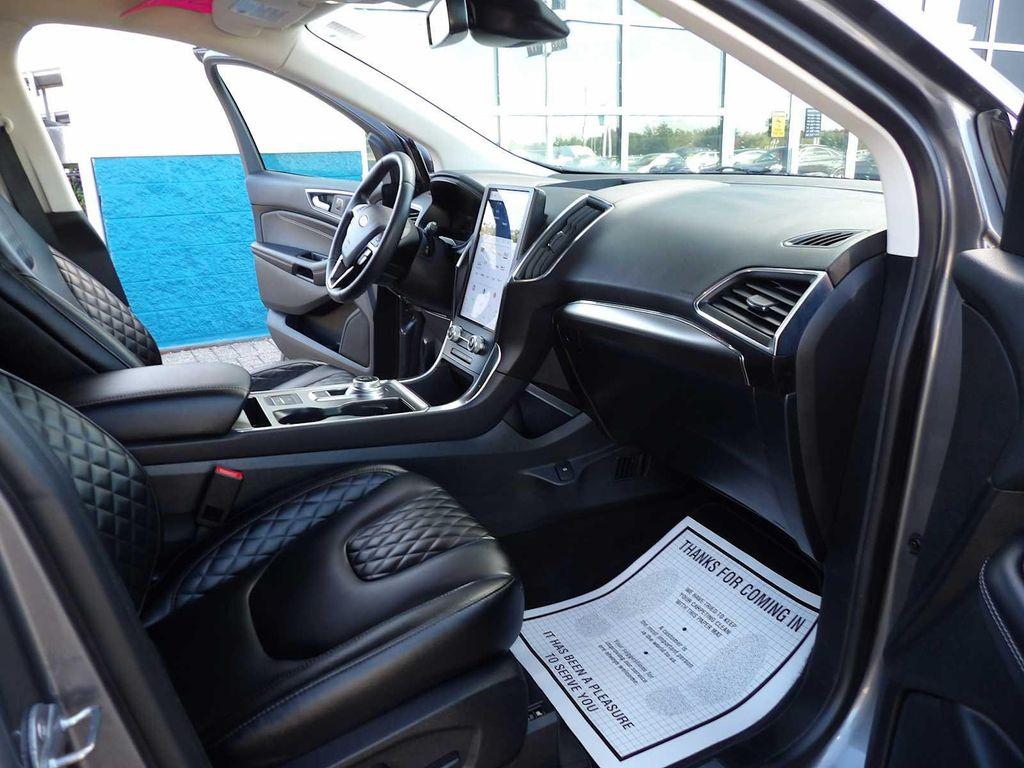 used 2024 Ford Edge car, priced at $34,725