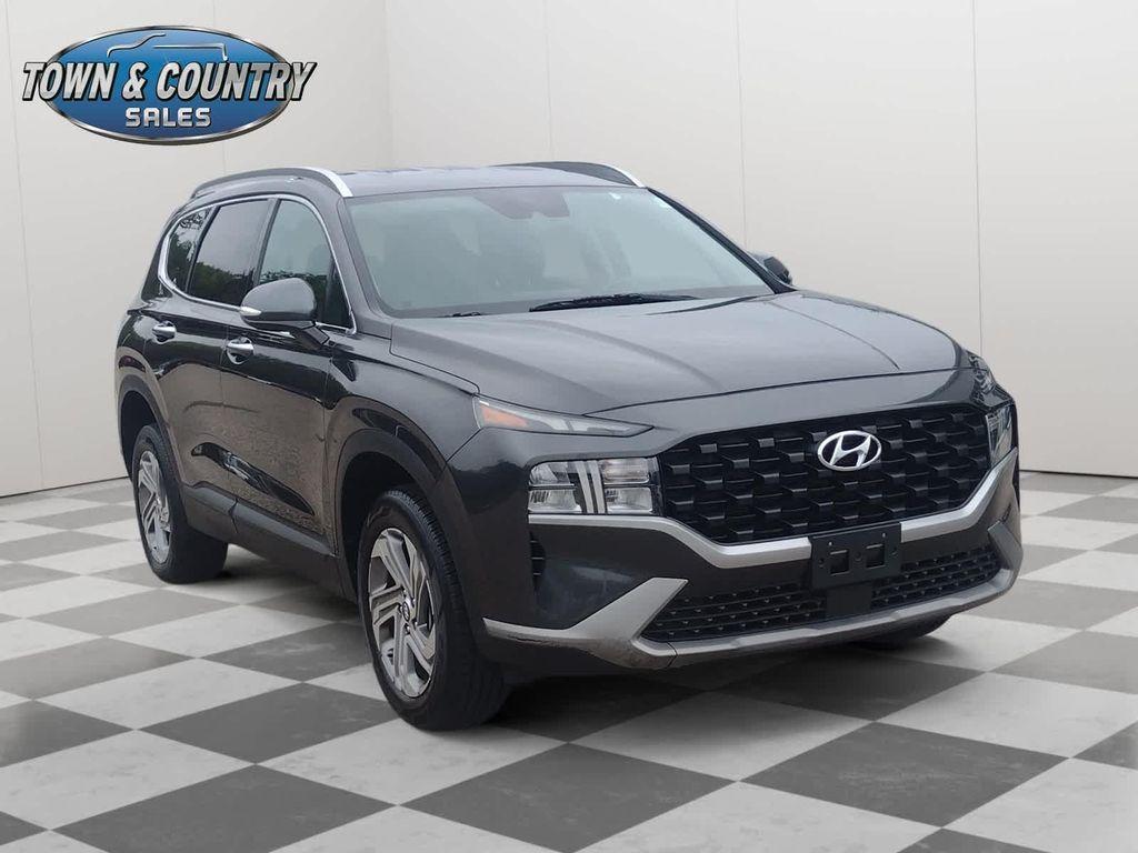 used 2023 Hyundai Santa Fe car, priced at $26,995