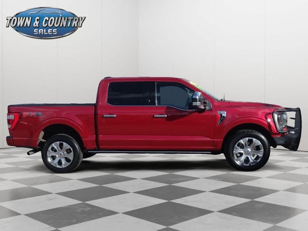 used 2022 Ford F-150 car, priced at $57,100