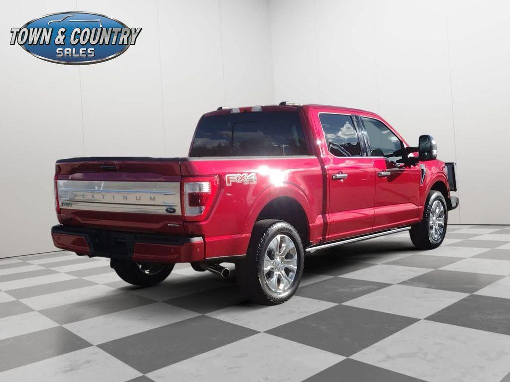 used 2022 Ford F-150 car, priced at $57,100
