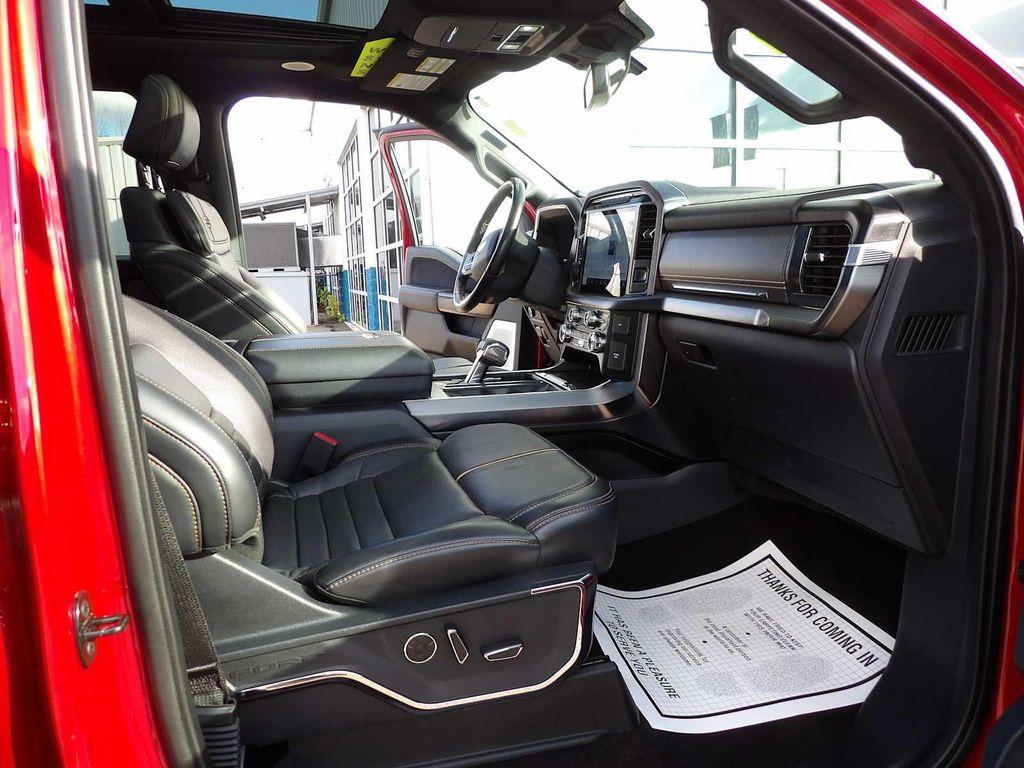 used 2022 Ford F-150 car, priced at $57,100