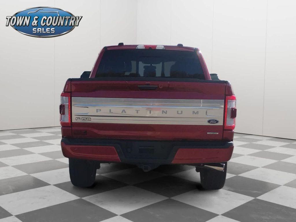 used 2022 Ford F-150 car, priced at $57,100