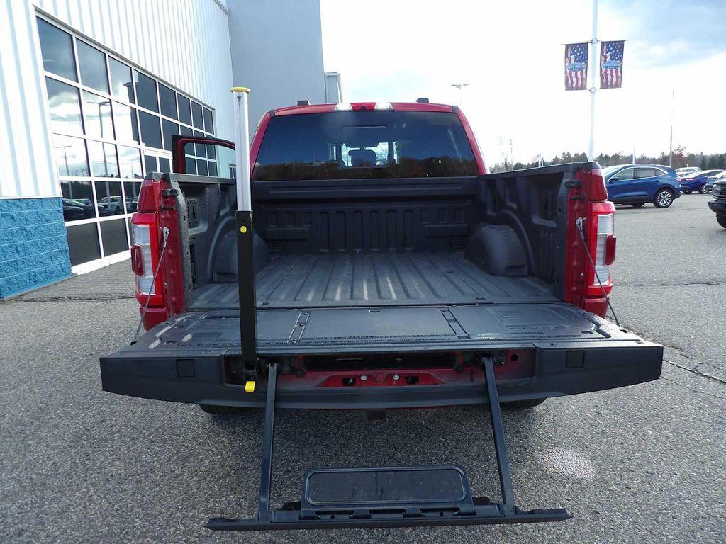 used 2022 Ford F-150 car, priced at $57,100