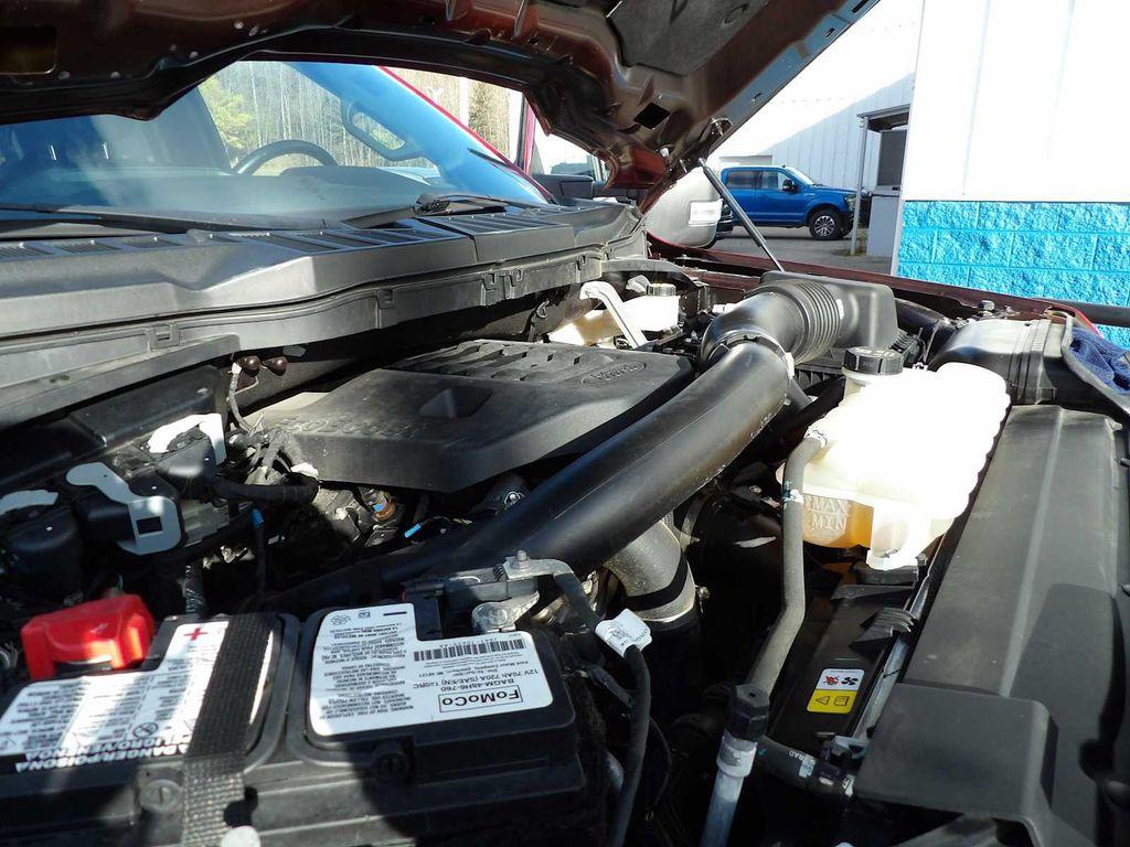 used 2022 Ford F-150 car, priced at $57,100