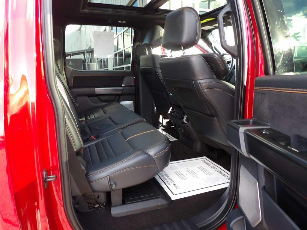 used 2022 Ford F-150 car, priced at $57,100