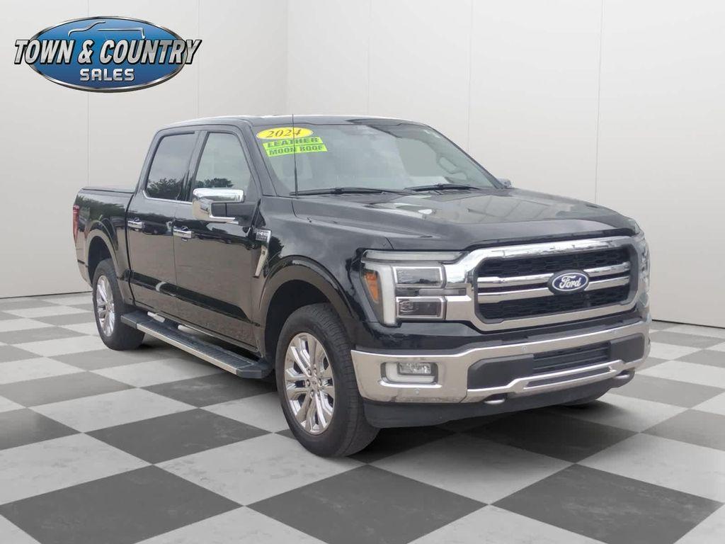 used 2024 Ford F-150 car, priced at $65,900