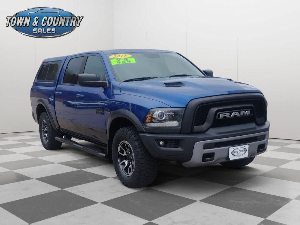 used 2018 Ram 1500 car, priced at $35,825