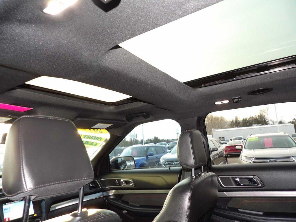 used 2018 Ford Explorer car, priced at $22,900