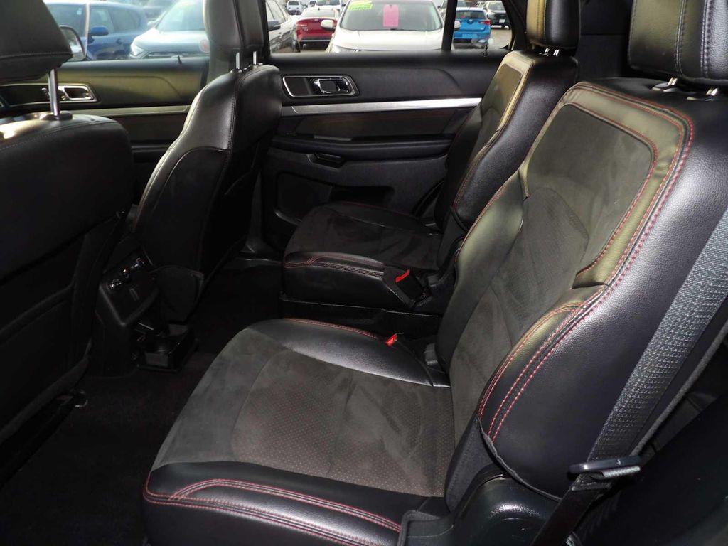 used 2018 Ford Explorer car, priced at $22,900