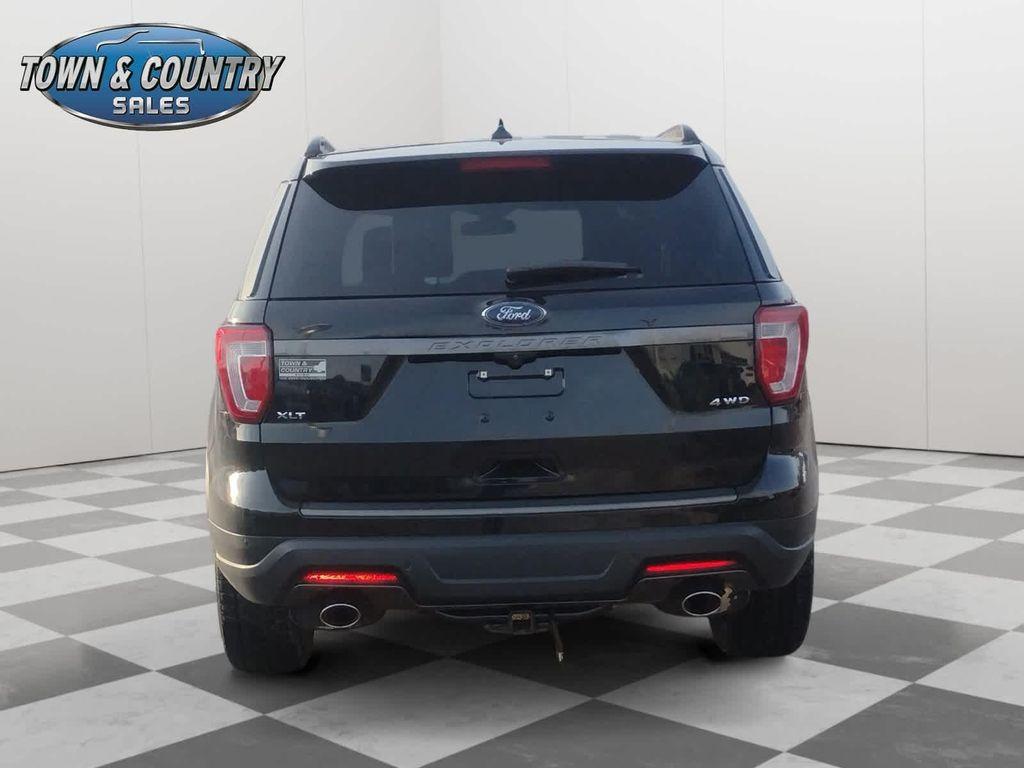used 2018 Ford Explorer car, priced at $22,900